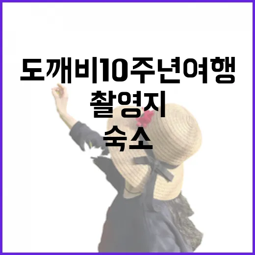도깨비 10주년 여행 숙소, 촬영지 감성 따라가다 직접 고를 때 보이는 것들 - 요약