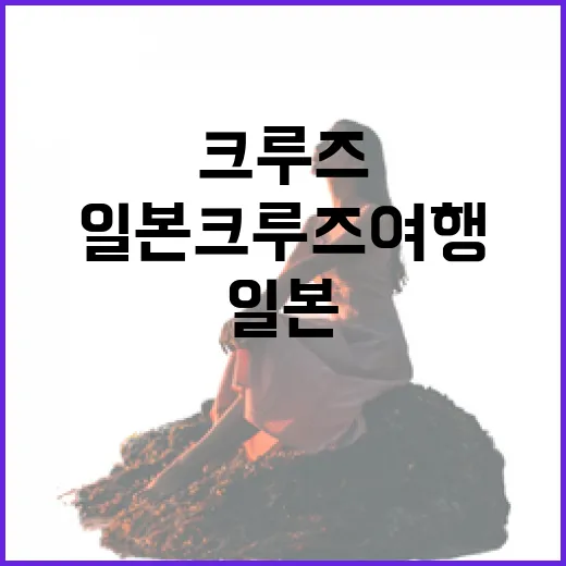 일본크루즈여행 직접 다녀온 사람처럼 따져본 진짜 숙소 이야기 - 요약