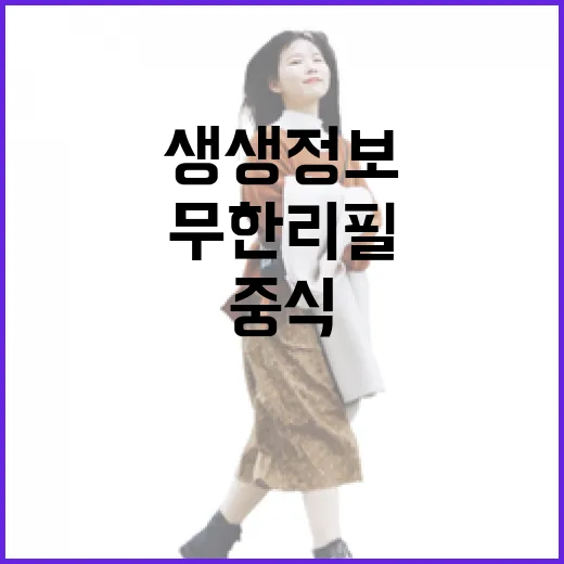 생생정보 중식 무한리필 방송 보고 바로 가봤더니, 진짜 봐야 할 건 따로 있었다 - 요약