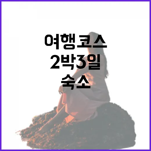 서울여행코스 직접 짜서 2박 3일 돌아봤더니 숙소 위치가 절반이었습니다 - 요약