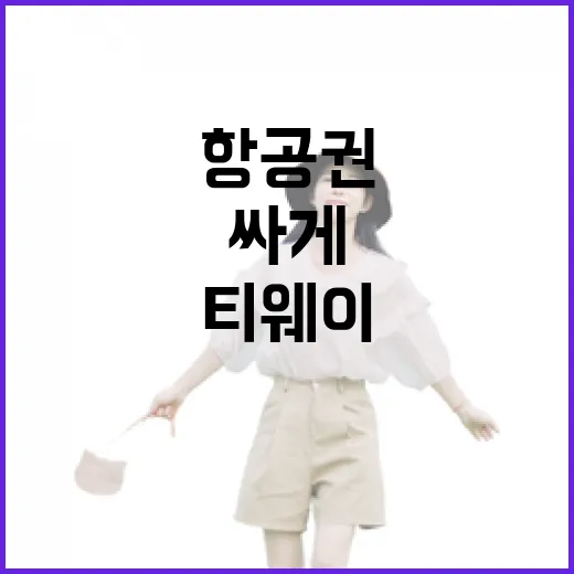 티웨이항공권 끊고 숙소까지 맞춰봤더니, 싸게 산 줄만 알면 놓치는 것들 - 요약