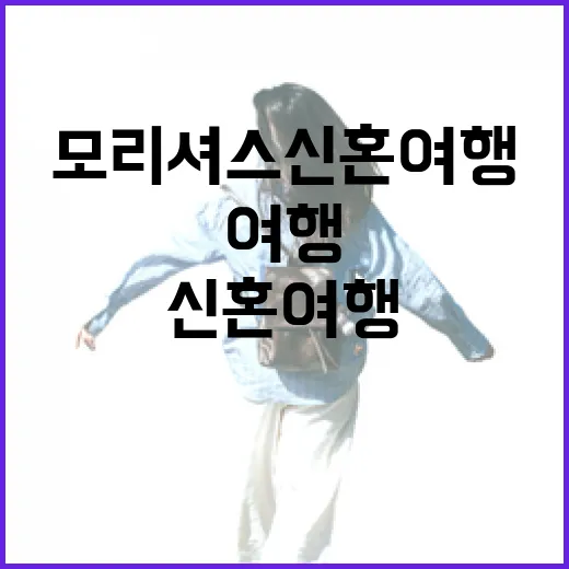 모리셔스 신혼여행, 사진만 보고 골랐다가 후회할 뻔한 진짜 이야기 - 요약
