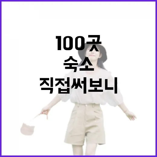 숙소 100곳 넘게 다니며 장기렌터카를 직접 써보니 보인 진짜 차이 - 요약