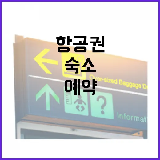 구글항공권으로 숙소 예약 순서 바꿔봤더니 여행비가 달라진 이야기 - 요약