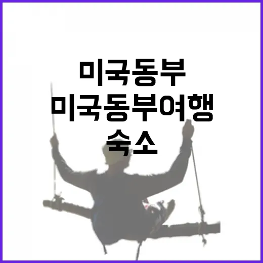 미국동부여행 직접 다녀보니 숙소 선택에서 갈리는 진짜 만족도 - 요약