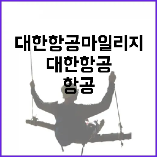 숙소 100곳 넘게 다니며 쌓은 대한항공 마일리지, 직접 써보니 아까운 사용처가 따로 있더라 - 요약
