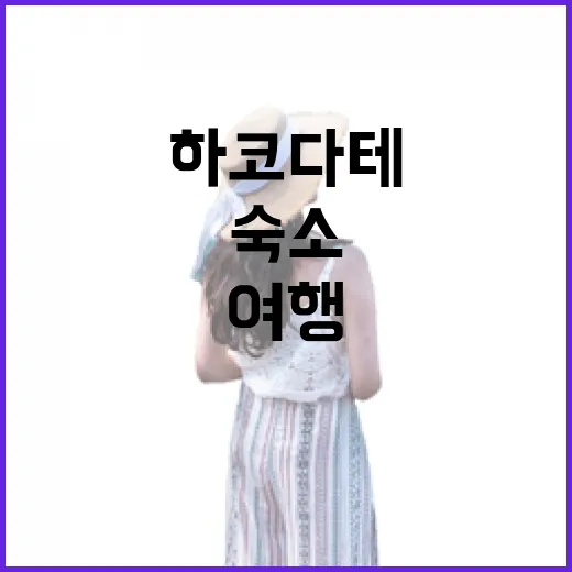하코다테여행 직접 다녀와 보니, 숙소 위치 하나로 만족도가 꽤 갈렸던 이야기 - 요약