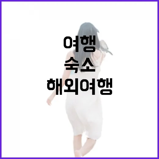 해외여행 숙소 100곳 넘게 묵어보고 나서야 보이던 것들 - 요약