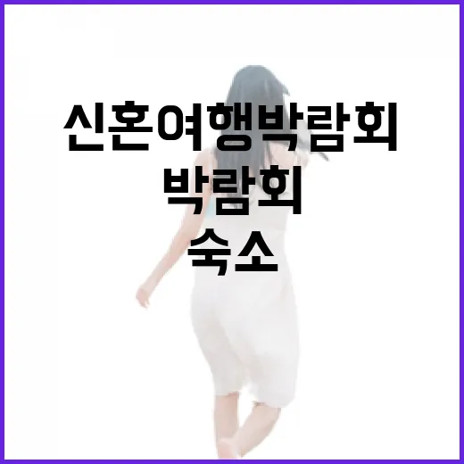 신혼여행박람회 다녀와봤더니, 숙소 리뷰어 눈엔 이런 게 먼저 보였습니다 - 요약