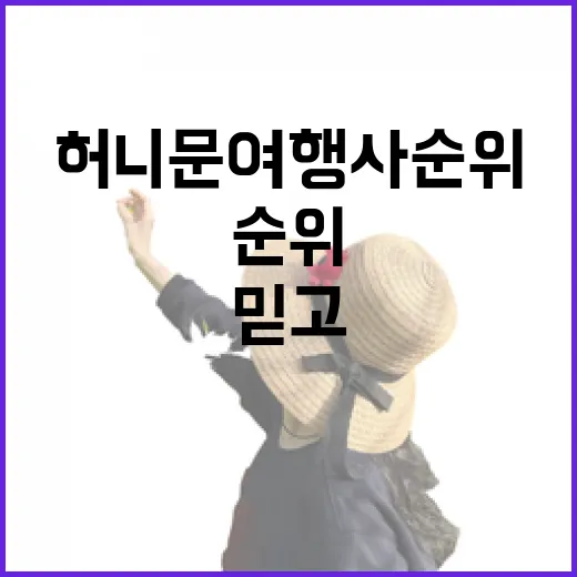허니문여행사순위 검색만 믿고 상담 받아봤더니 달랐던 것들 - 요약