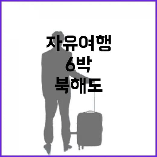 북해도자유여행으로 6박 7일 다녀와보니, 숙소 선택에서 갈린 진짜 만족도 - 요약
