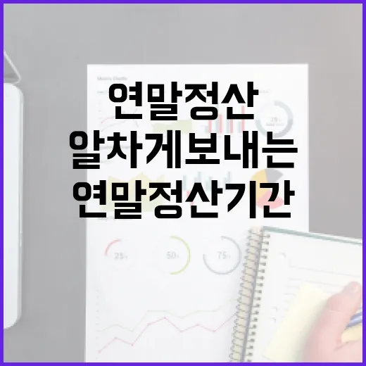 연말정산기간을 알차게 보내는 방법 - 요약