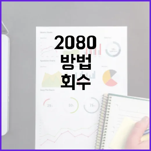 2080 회수를 쉽게 이해하는 방법 - 요약
