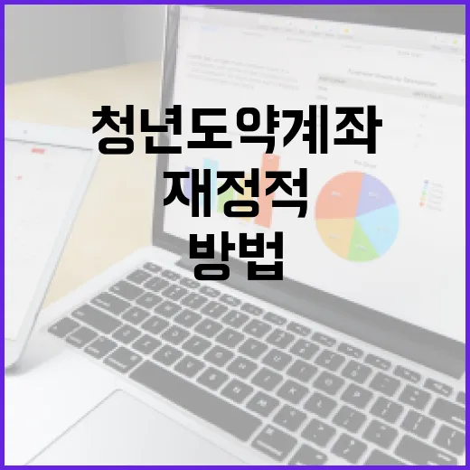 청년도약계좌를 통해 재정적 안정을 확보하는 방법 - 요약