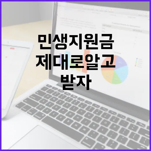 민생지원금 활용 방법, 제대로 알고 받자! - 요약