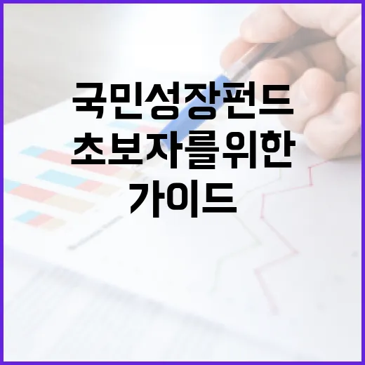 국민성장펀드에 투자하는 방법: 초보자를 위한 가이드 - 요약
