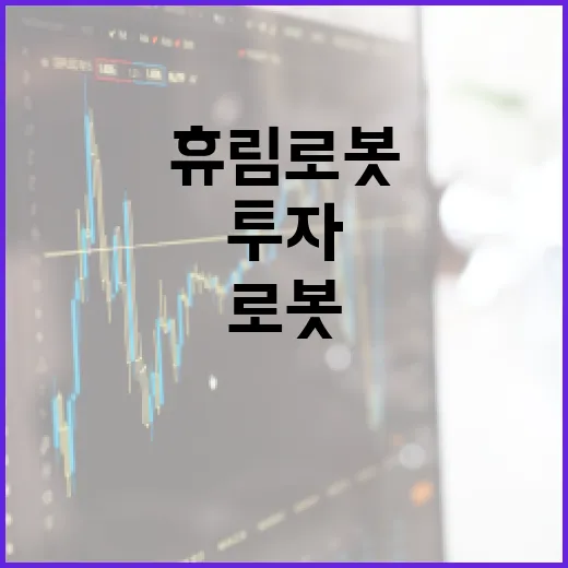 휴림로봇을 이해하고 투자하는 방법 - 요약