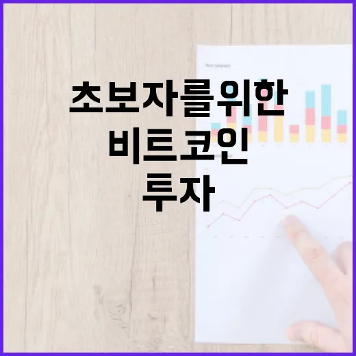 비트코인에 투자하는 방법: 초보자를 위한 가이드 - 요약