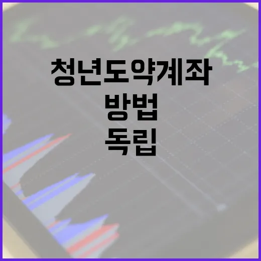 청년도약계좌를 활용하여 재정적 독립을 이루는 방법 - 요약