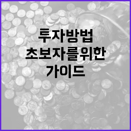 2차전지 관련주 투자 방법: 초보자를 위한 가이드 - 요약