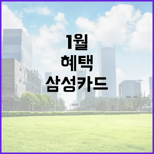 1월 자동차세 절약하는 방법과 삼성카드 혜택 활용법 - 요약