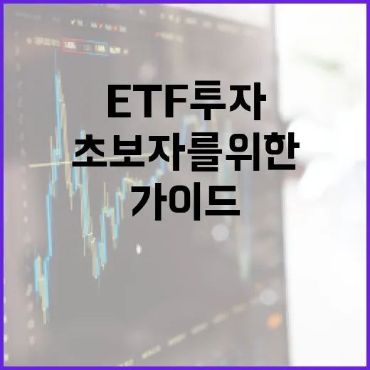 ETF 투자하는 방법: 초보자를 위한 가이드 - 요약