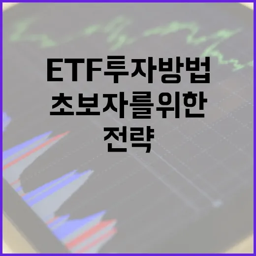 ETF 투자 방법: 초보자를 위한 안전한 투자 전략 - 요약
