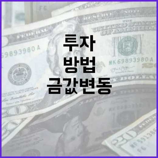 금값 변동을 이해하고 투자하는 방법 - 요약