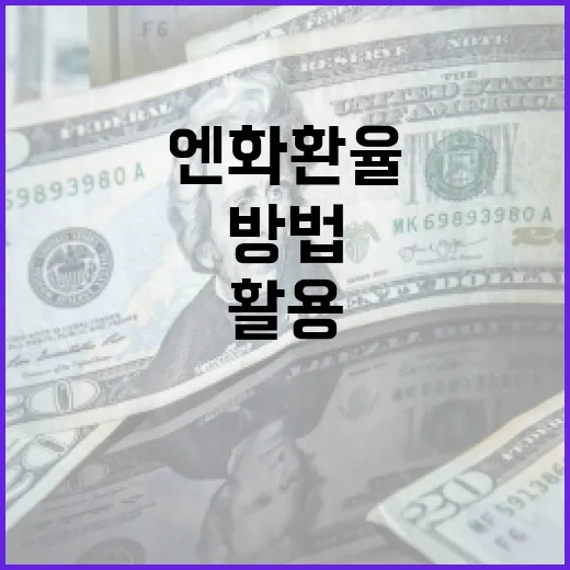 엔화 환율을 이해하고 활용하는 방법 - 요약