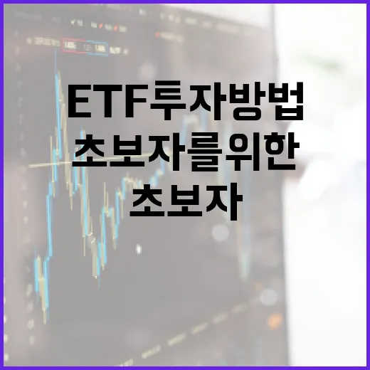 초보자를 위한 ETF 투자 방법 - 요약