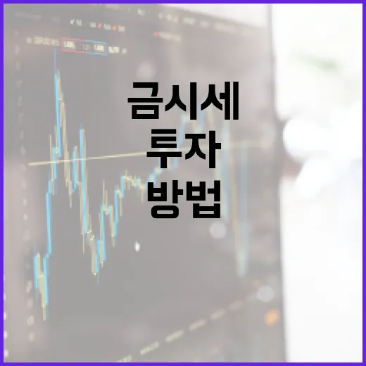 금시세 이해하기: 올바른 투자 결정을 내리는 방법 - 요약