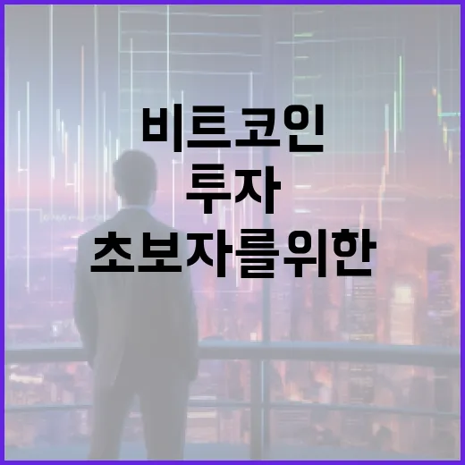 비트코인에 투자하는 방법: 초보자를 위한 가이드 - 요약