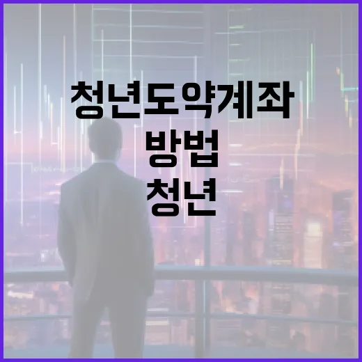 청년도약계좌를 활용하는 방법 - 요약