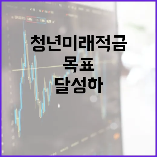 청년미래적금을 활용하여 재정적 목표를 달성하는 방법 - 요약