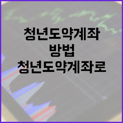 청년도약계좌로 성공적으로 재정 계획 세우는 방법 - 요약