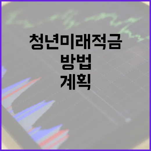청년미래적금을 활용해 안정적인 재무 계획을 세우는 방법 - 요약