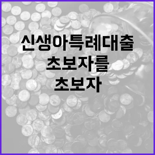신생아 특례대출 받는 방법: 초보자를 위한 가이드 - 요약