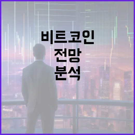 비트코인 전망을 분석하는 방법 - 요약