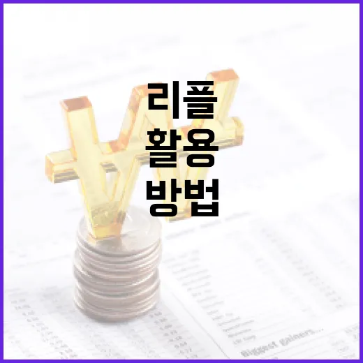 리플을 활용하여 금융 포트폴리오를 강화하는 방법 - 요약