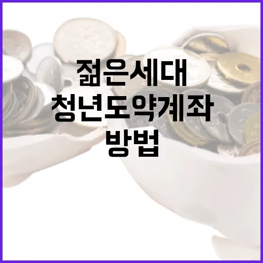 청년도약계좌 활용법: 젊은 세대가 재정적으로 도약하는 방법 - 요약