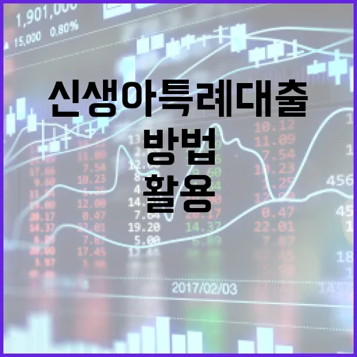 신생아 특례대출을 활용하는 방법 - 요약