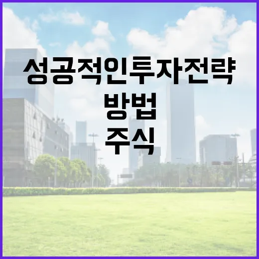 우리기술 주식 분석 방법: 성공적인 투자 전략 수립하기 - 요약