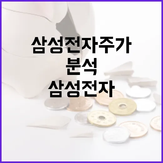 삼성전자 주가 분석하는 방법 - 요약