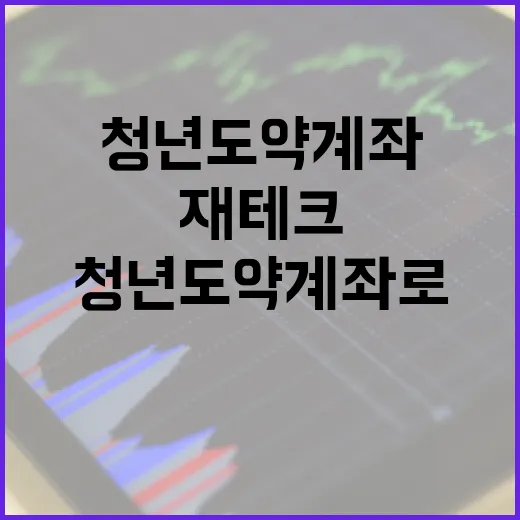 청년도약계좌로 재테크 하는 방법 - 요약