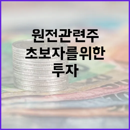 원전 관련주에 투자하는 방법: 초보자를 위한 안내 - 요약