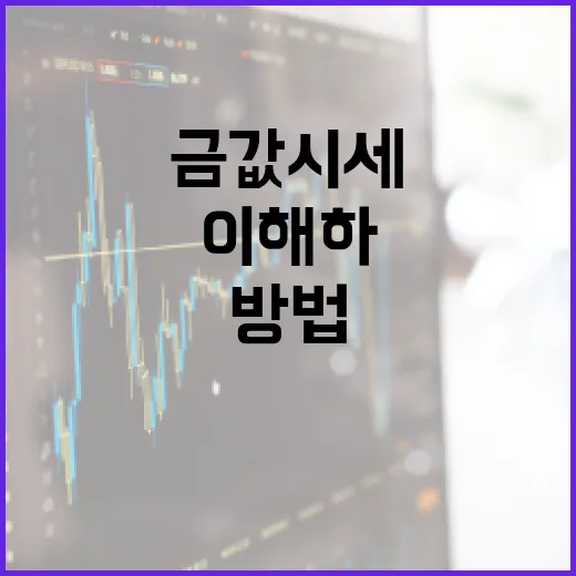 금값시세를 이해하고 활용하는 방법 - 요약