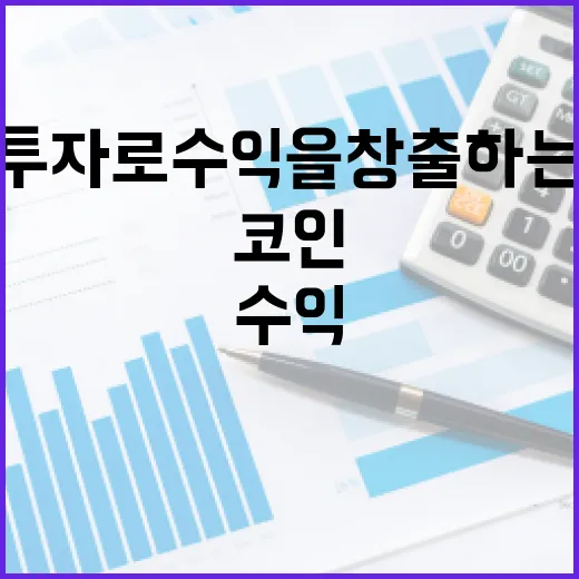 코인 투자로 수익을 창출하는 방법 - 요약