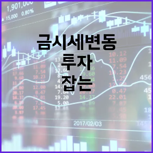 금시세 변동을 이해하고 투자 기회를 잡는 방법 - 요약