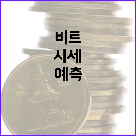 비트코인 시세를 이해하고 예측하는 방법 - 요약