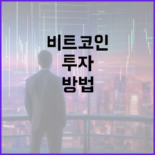 비트코인을 이해하고 투자하는 방법 - 요약